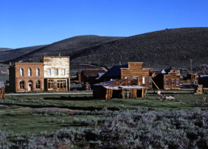 Ghost town