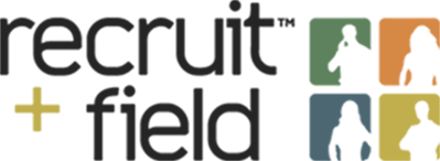 Recruit and Field Logo.