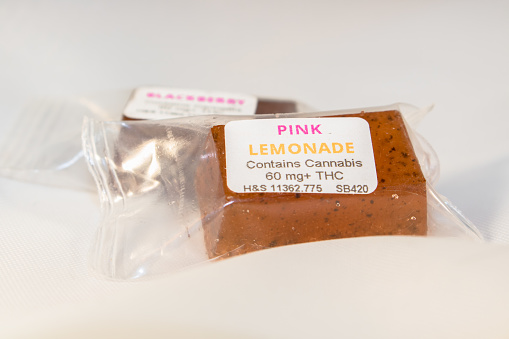 THC Brownie