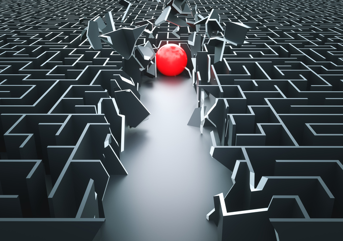 Taking down barriers 