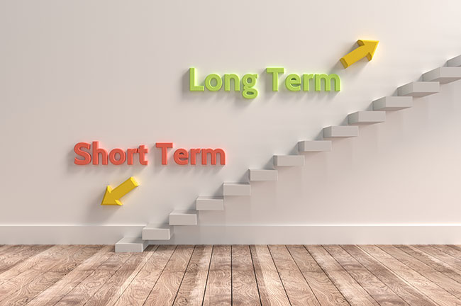 long term short term image