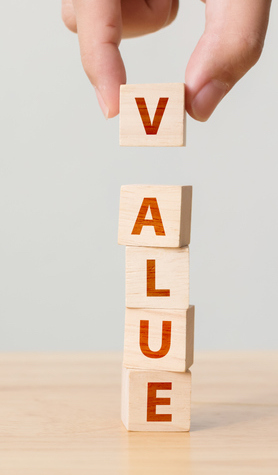 Value blocks
