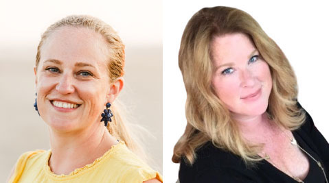 Liz Granahan and Meghan Surdenas of SyncScript.