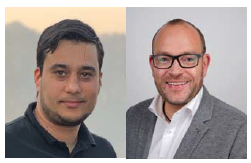 Two photos of Managing Directors at Krämer Marktforschung GmbH