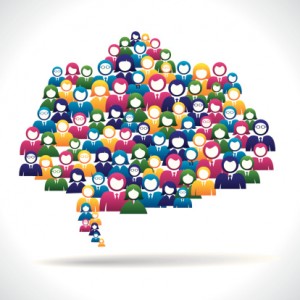 People - thought bubble