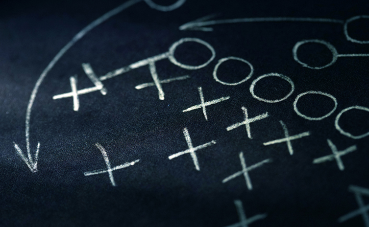 football plan concept