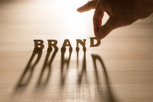 Brand concept and shadow