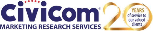 Civicom Marketing Research Services logo