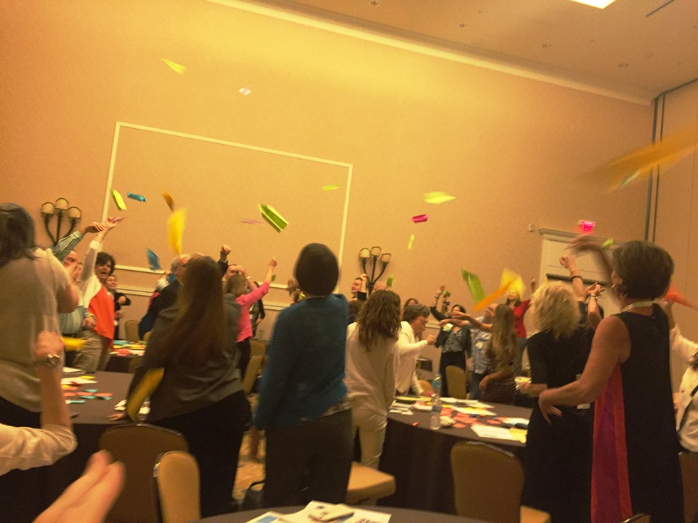 Paper airplanes