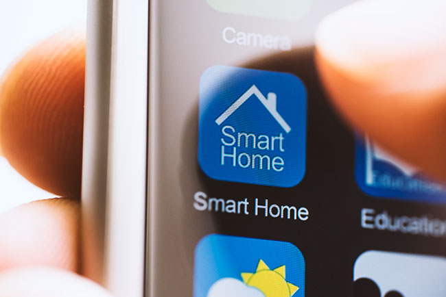 smart home app