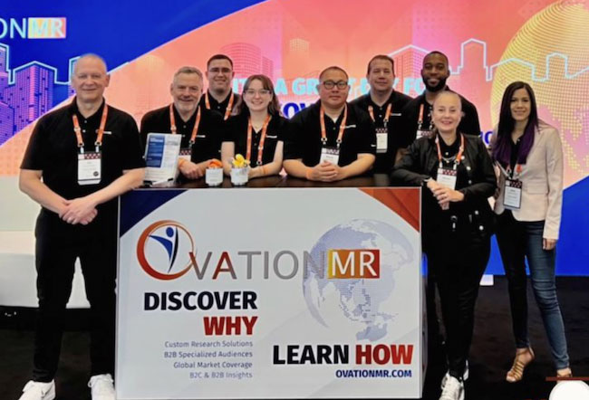 OvationMR Group photo.