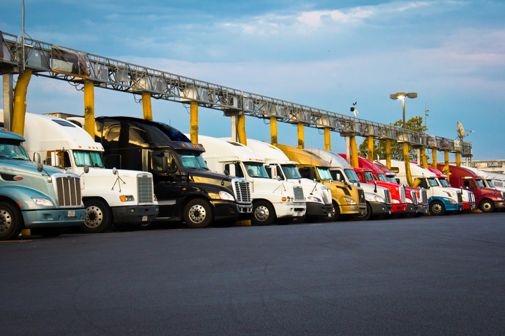 Truck stop