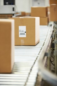 Shipping box