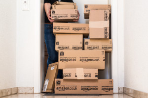Amazon boxes