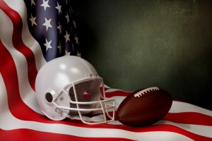 Super Bowl stock image