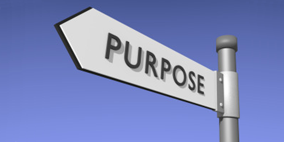 Purpose signpost