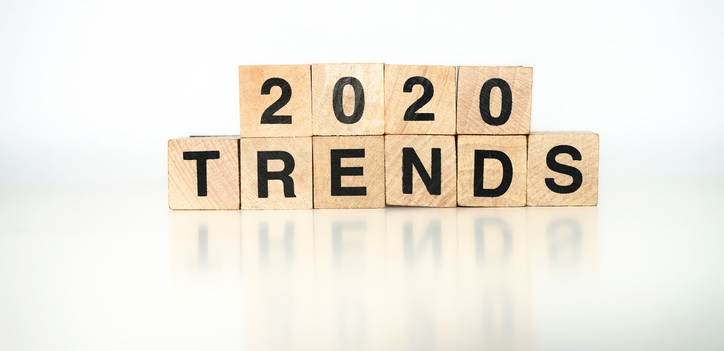 2020 trends blocks sign