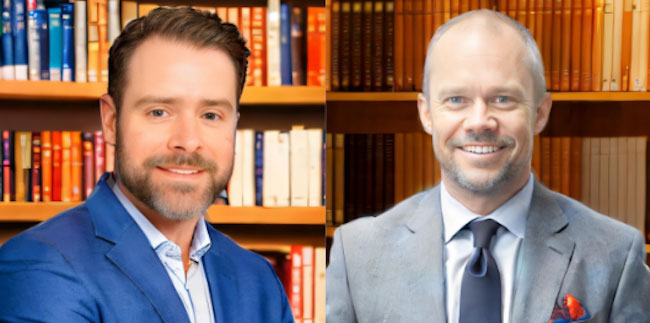 Greg Matheson and Joe Farrell, CO-CEOs of Quest Mindshare.