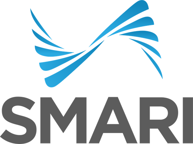 SMARI logo.