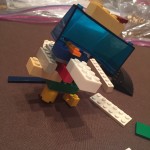 LEGO structure from QRCA session