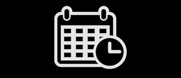 time and calendar representing little time to wait for research