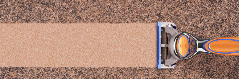 shaving concept