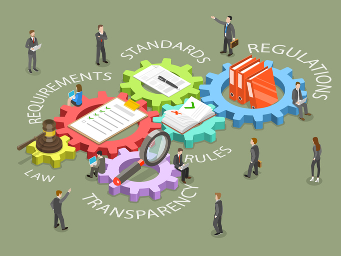 data regulations, law, standards