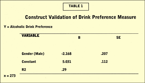 Table 1