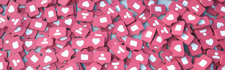 social media icons