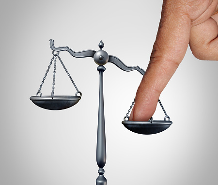 Biased scale