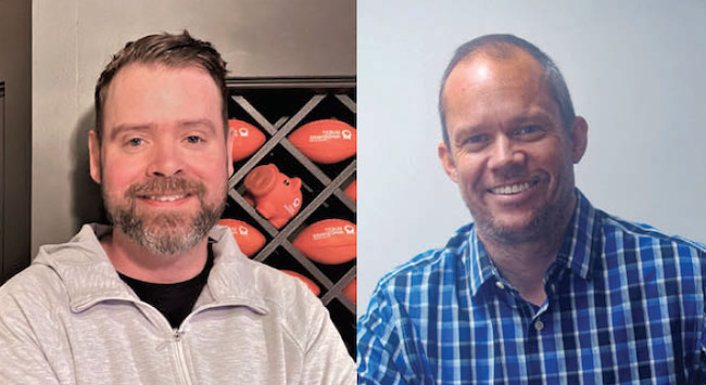 Greg Matheson and Joe Farrell, Quest Mindshare managing partners