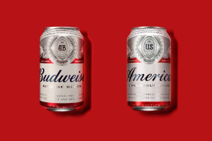 Budweiser-America cans