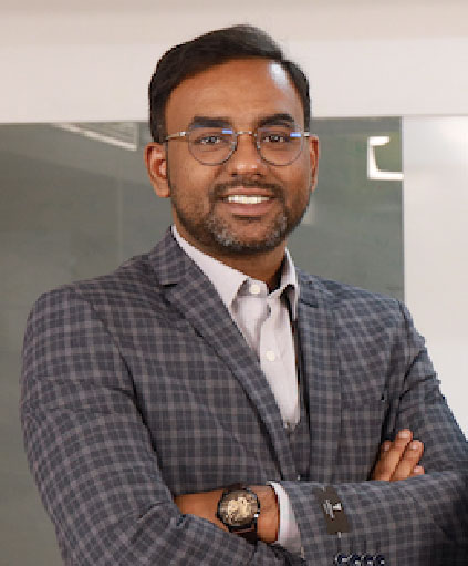 Zanjan Kumar is the CEO of Entropik.