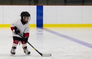 Kid hockey