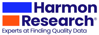 Harmon Research Experts at Finding Quality Data logo.