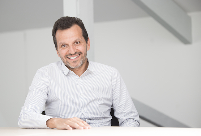 Frederic-Charles Petit, CEO of Toluna.