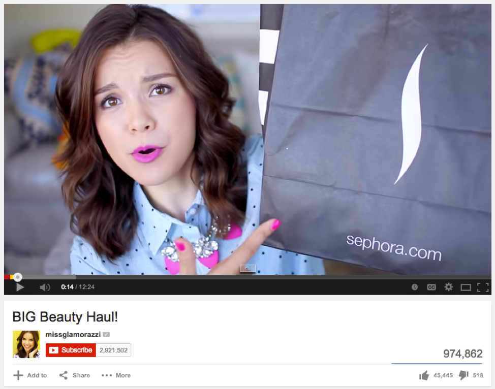 YouTube Influencer