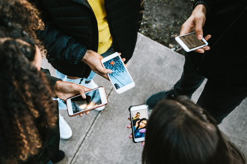 Generation Z on smartphones