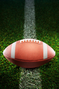 American College Football on Grass