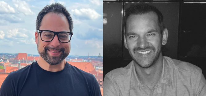Neil Dixit and Adam Bai of Glimpse.