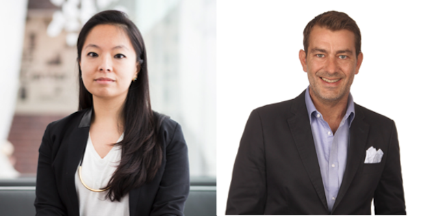 Lulu Petrina, strategic design and research manager and Thorsten Weber, Founder and Manager of Weber Marketing and Marktforschung GmbH (WMM)