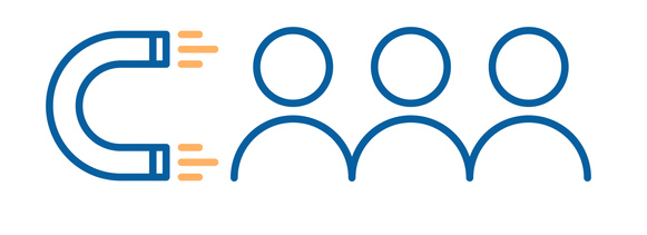 Customer retention with magnet and people design
