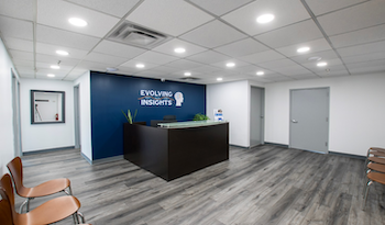 Evolving Insights office space.