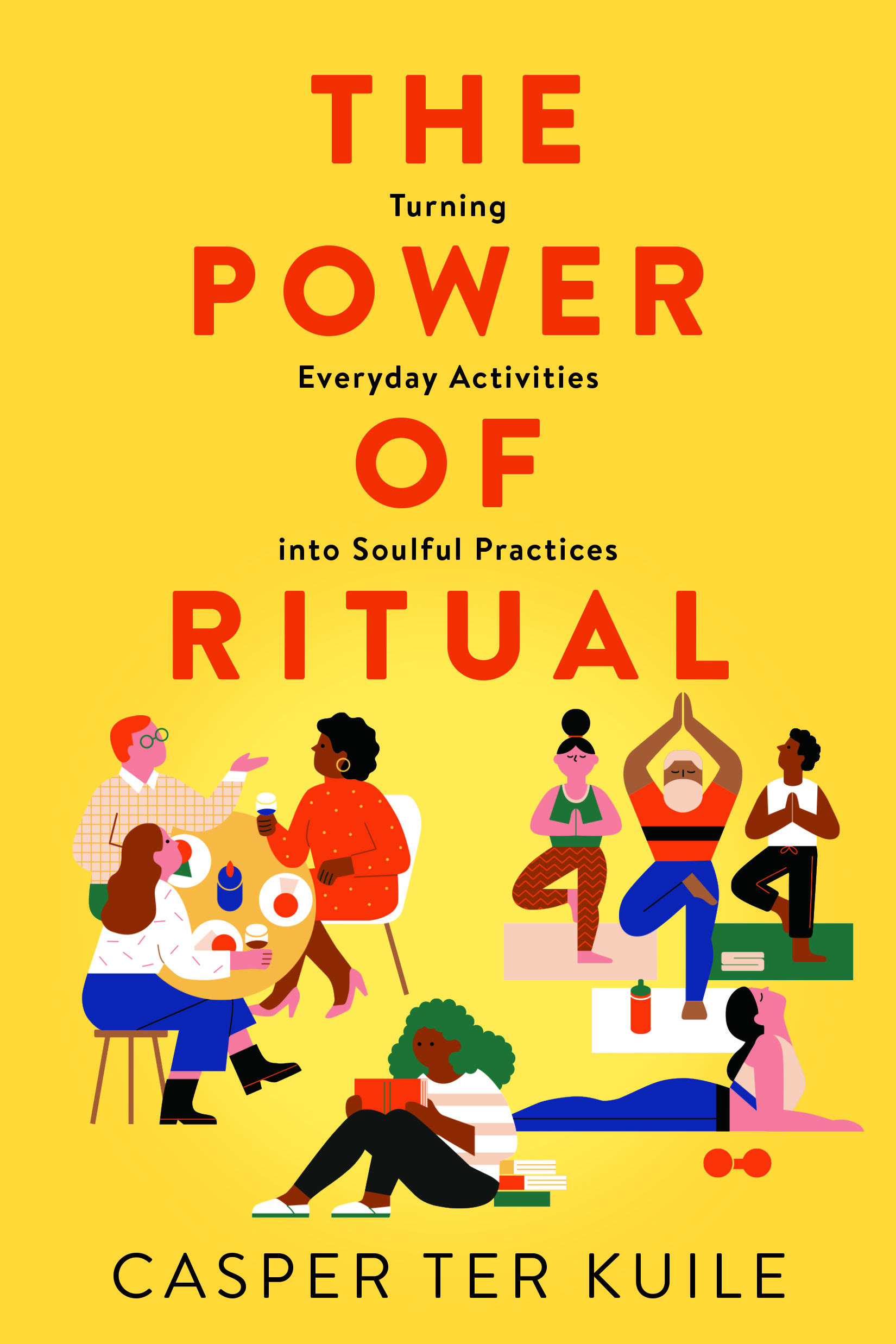 The Power of Ritual - Book Cover