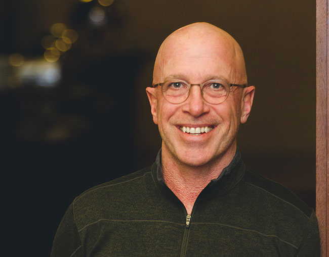 Ray Fischer, CEO