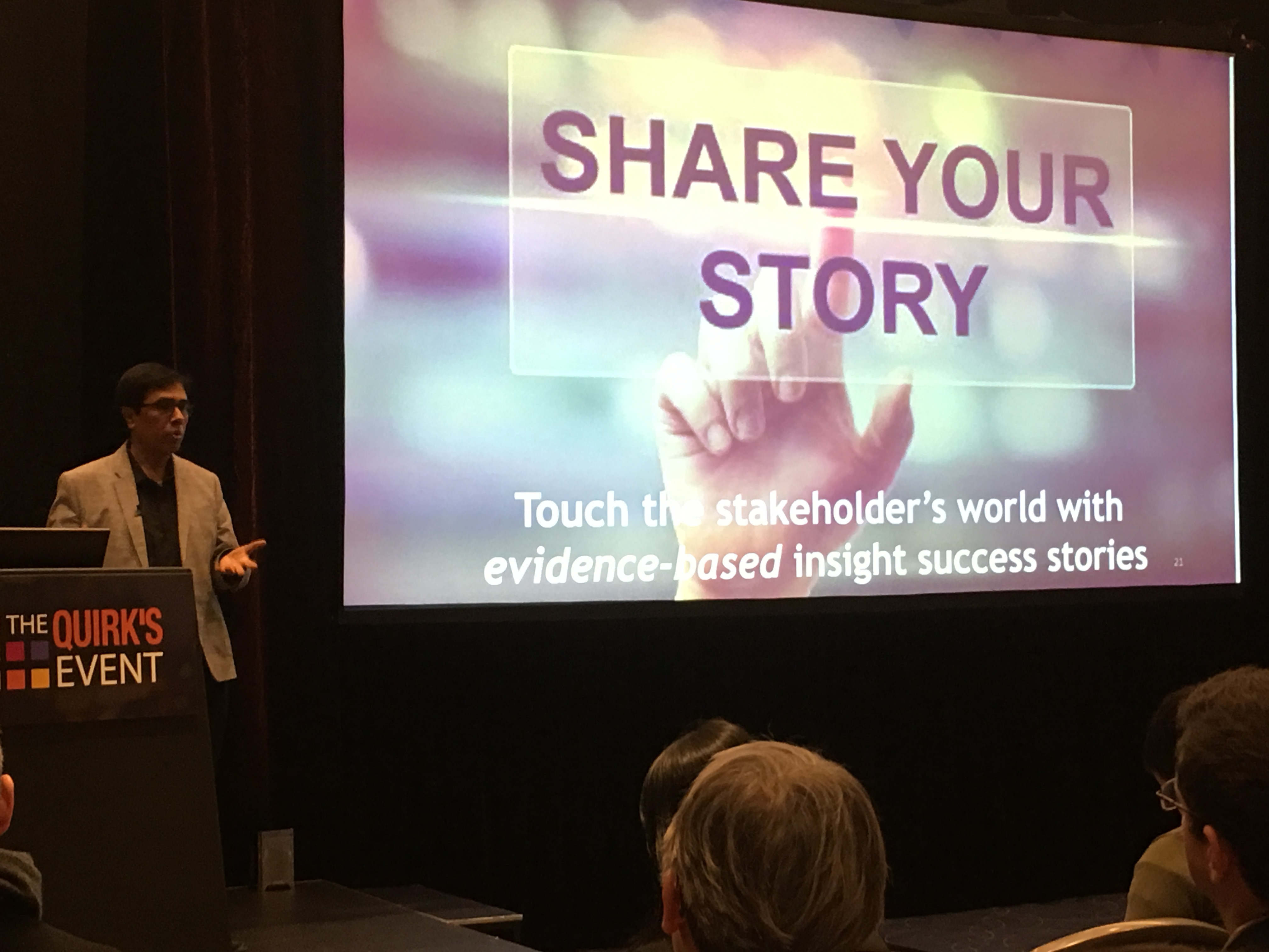 Share your story