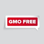 GMO free label vector
