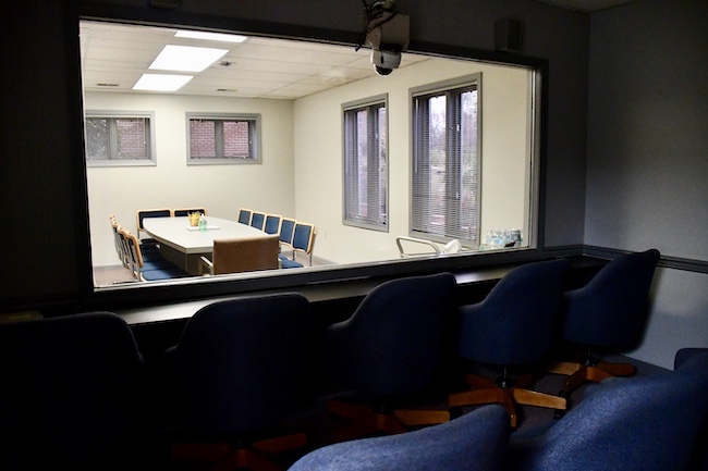 Area Wide observation room.