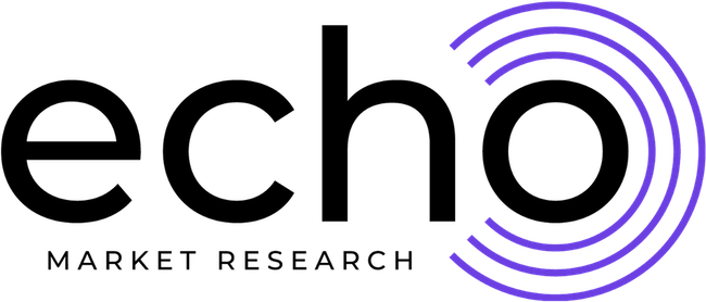 Echo Market Research logo.