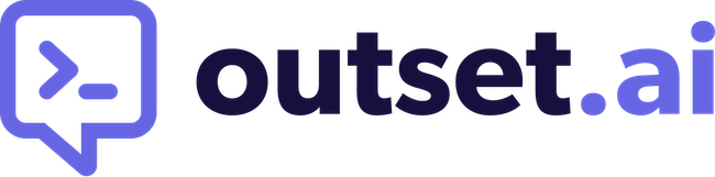 outset.ai logo.